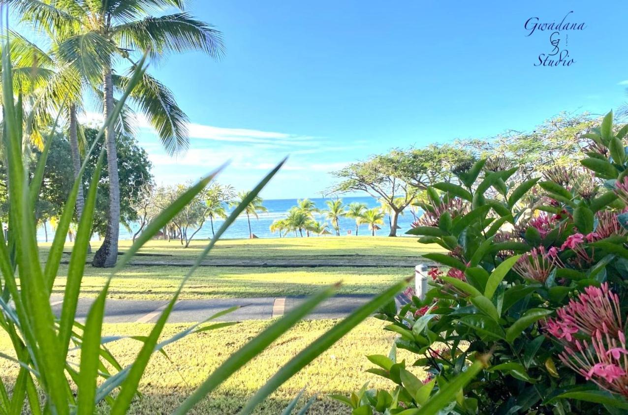 Acces Direct Plage, Vue Mer D'Exception, Les Gwada Studios, Village Vacances Sainte-Anne  Exterior foto
