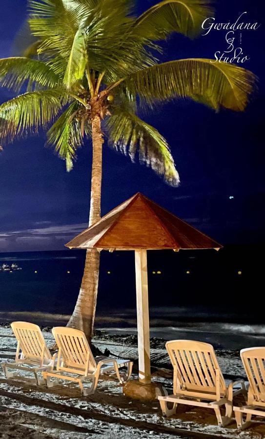 Acces Direct Plage, Vue Mer D'Exception, Les Gwada Studios, Village Vacances Sainte-Anne  Exterior foto