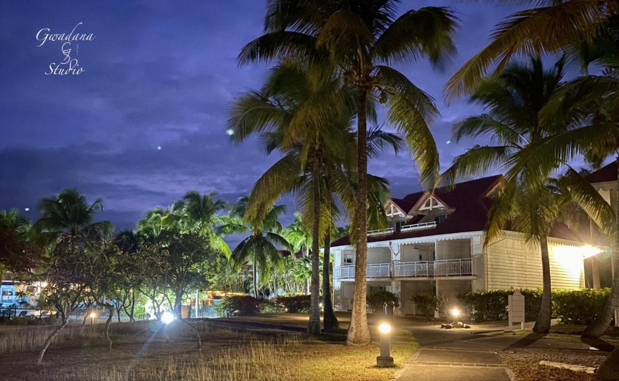 Acces Direct Plage, Vue Mer D'Exception, Les Gwada Studios, Village Vacances Sainte-Anne  Exterior foto