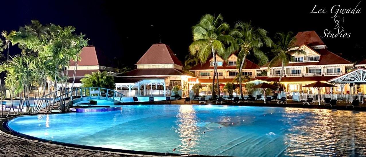 Acces Direct Plage, Vue Mer D'Exception, Les Gwada Studios, Village Vacances Sainte-Anne  Exterior foto