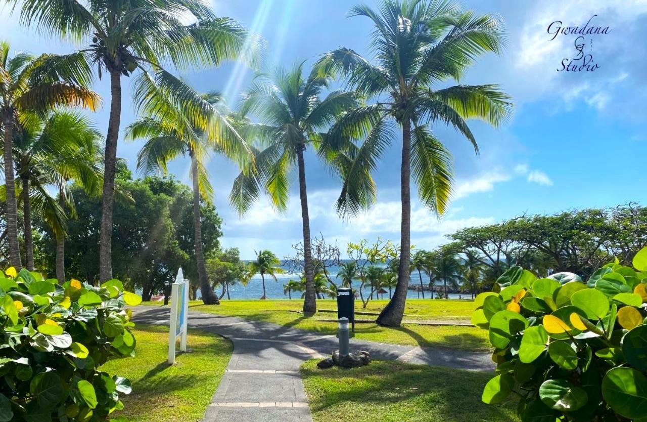 Acces Direct Plage, Vue Mer D'Exception, Les Gwada Studios, Village Vacances Sainte-Anne  Exterior foto