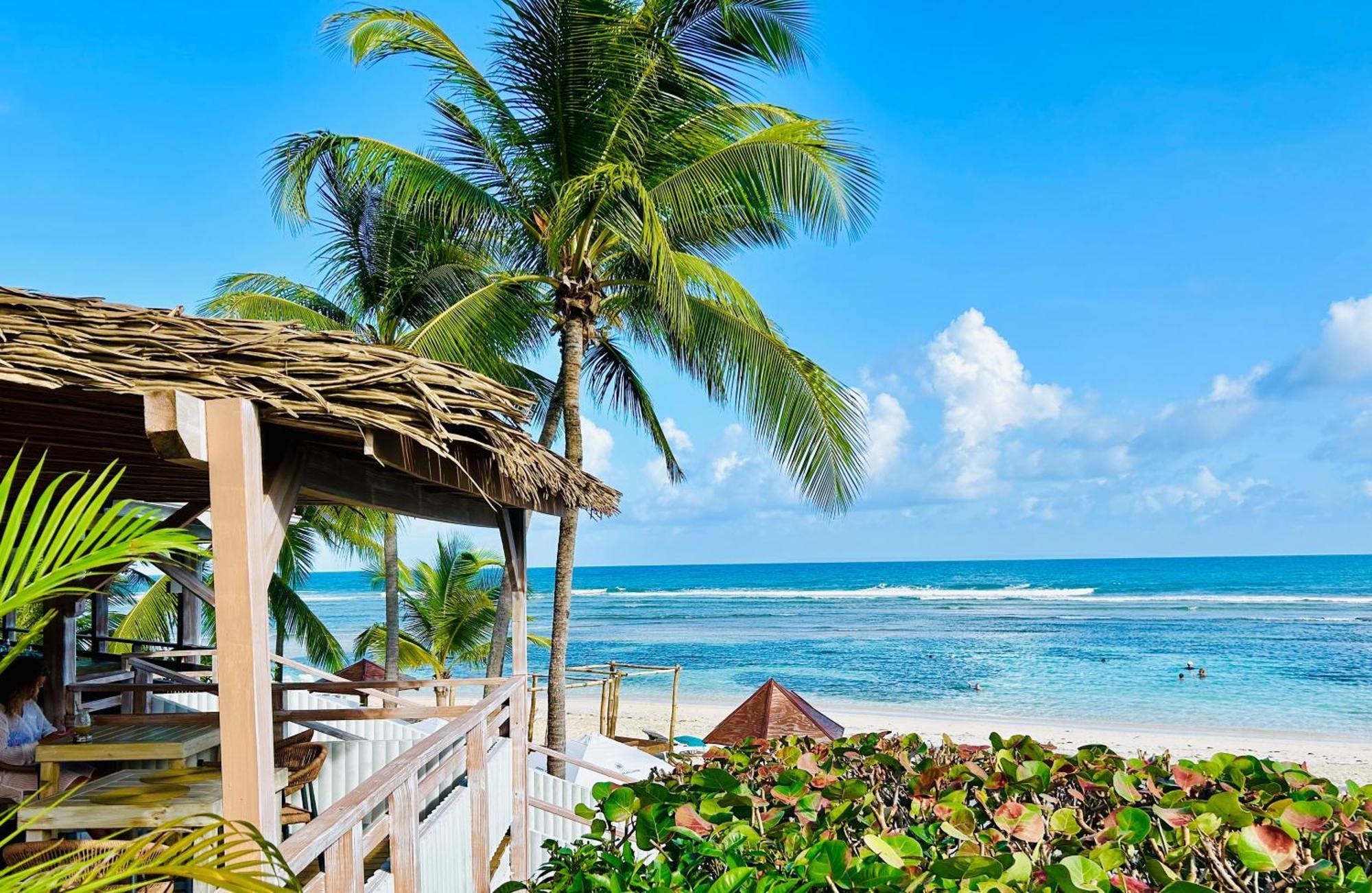 Acces Direct Plage, Vue Mer D'Exception, Les Gwada Studios, Village Vacances Sainte-Anne  Exterior foto